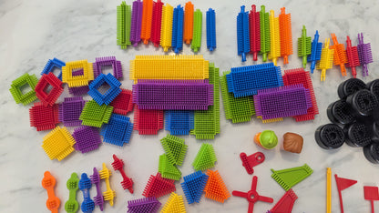 Bag of assorted Stickle Bricks
