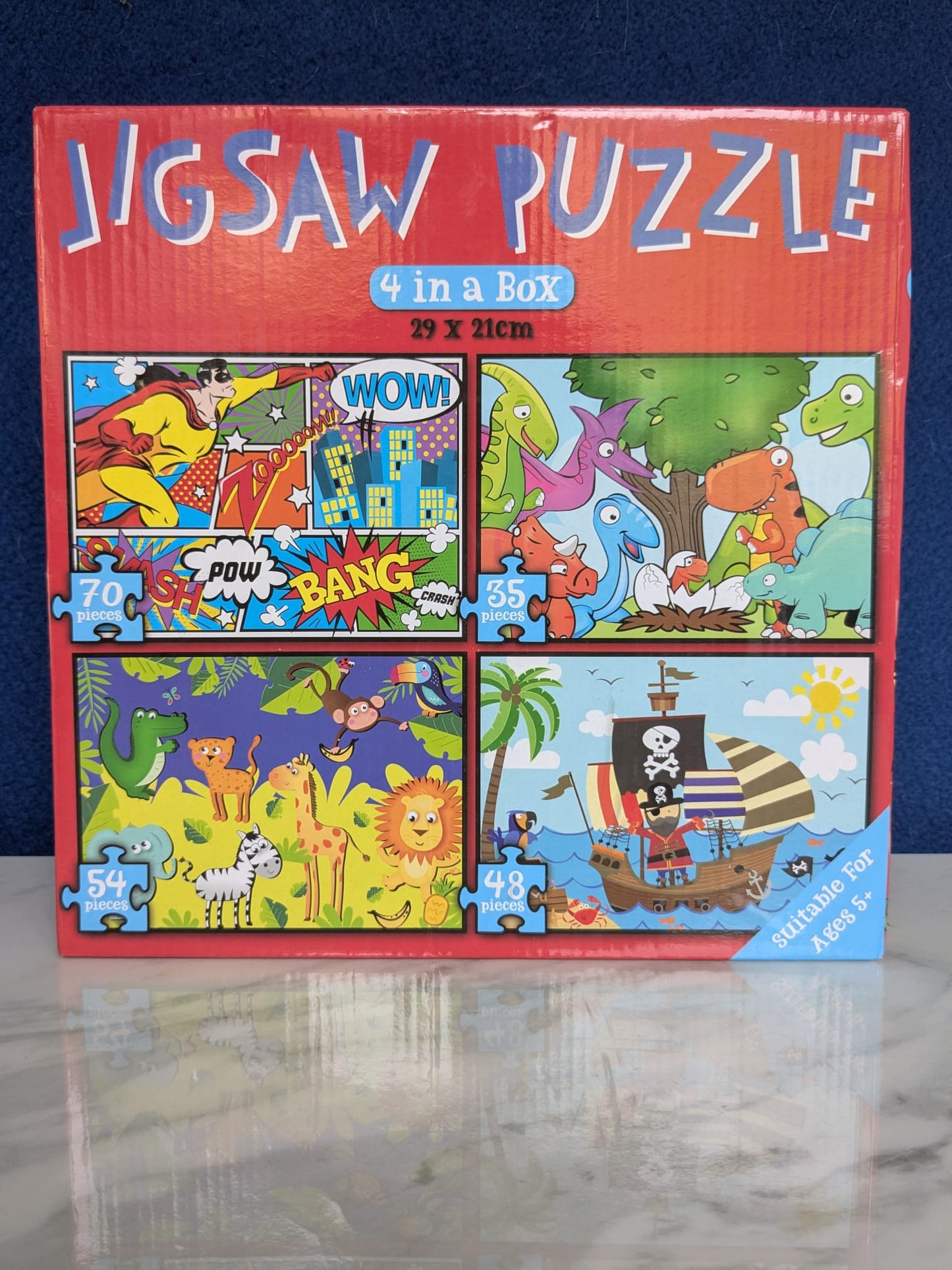 4 in a Box Jigsaw Puzzle