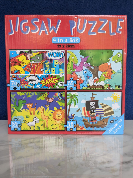 4 in a Box Jigsaw Puzzle