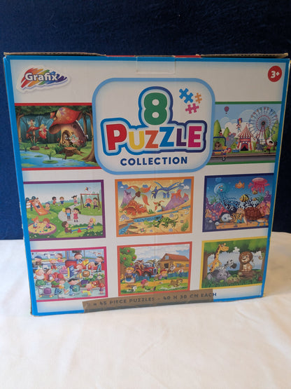 Graffix 8 Puzzle Collection