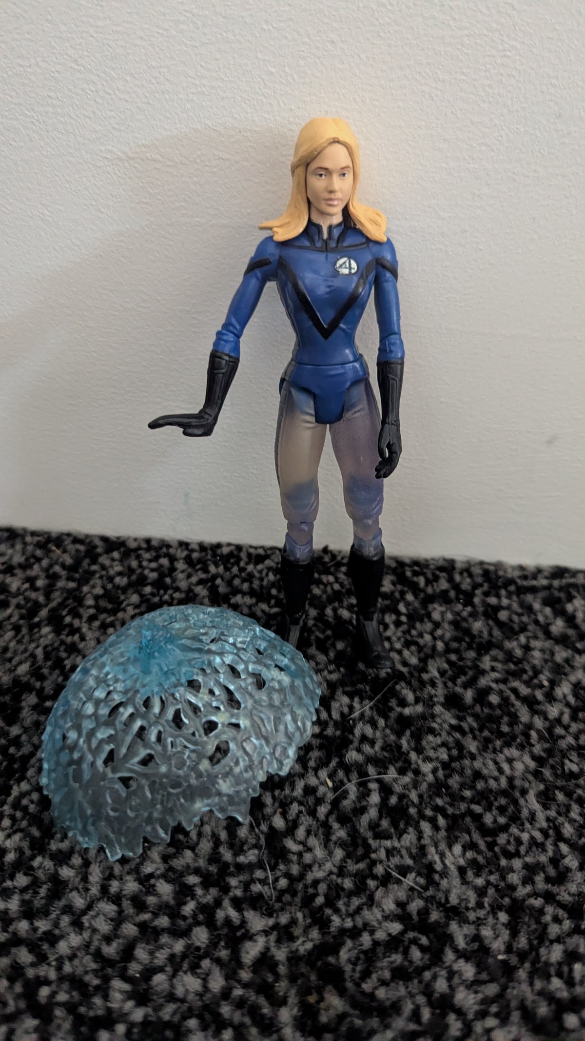 Marvel Fantastic Four Power Blast Invisible Woman