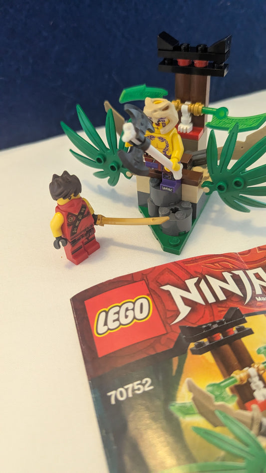 Lego Ninjago 70752 Jungle Trap
