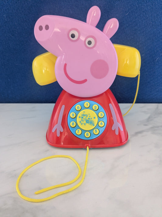Peppa Pig Interactive Telephone