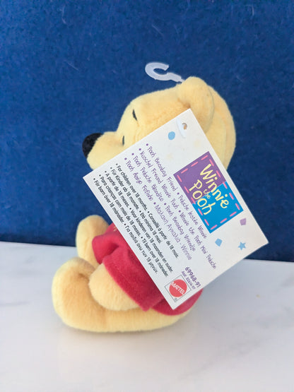 Mattel Winnie the Pooh Beanbag Friend