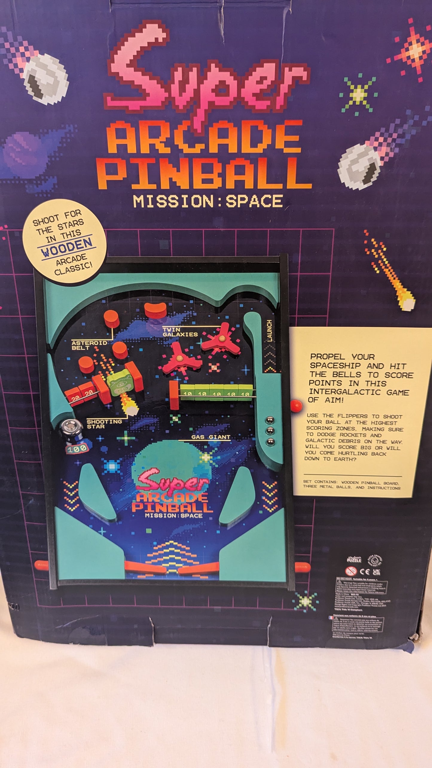 Super Arcade Pinball Mission: Space