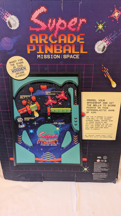 Super Arcade Pinball Mission: Space