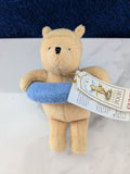 Gund Classic Winne the Pooh 5" Rattle Bear with Swim ring