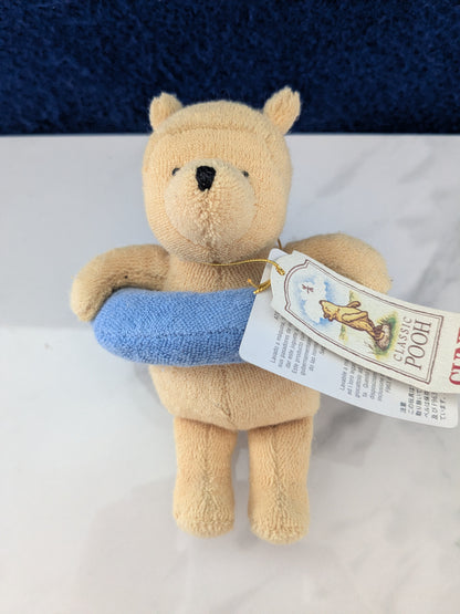 Gund Classic Winne the Pooh 5" Rattle Bear with Swim ring
