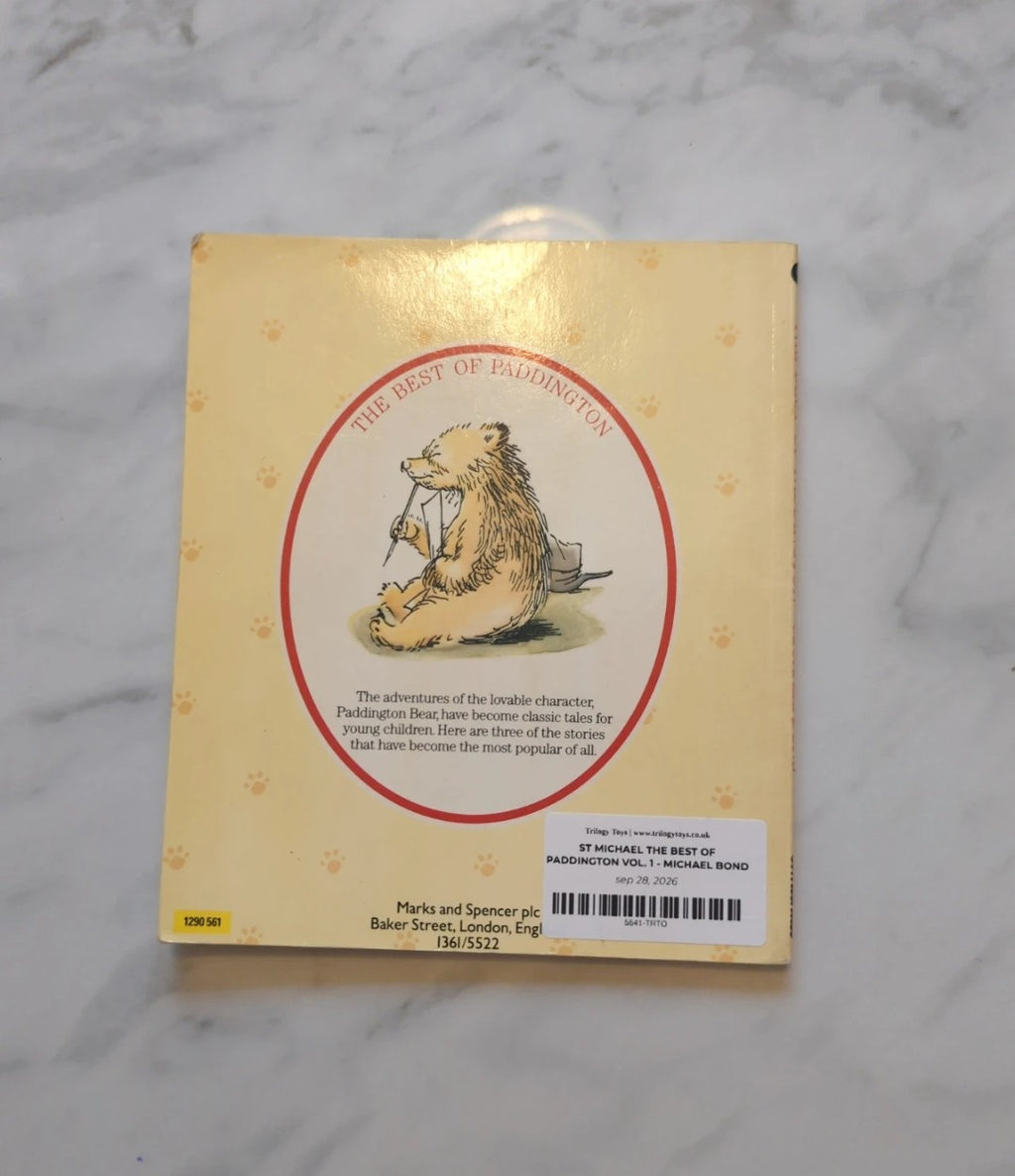 St Michael The Best of Paddington Vol. 1 - Michael Bond