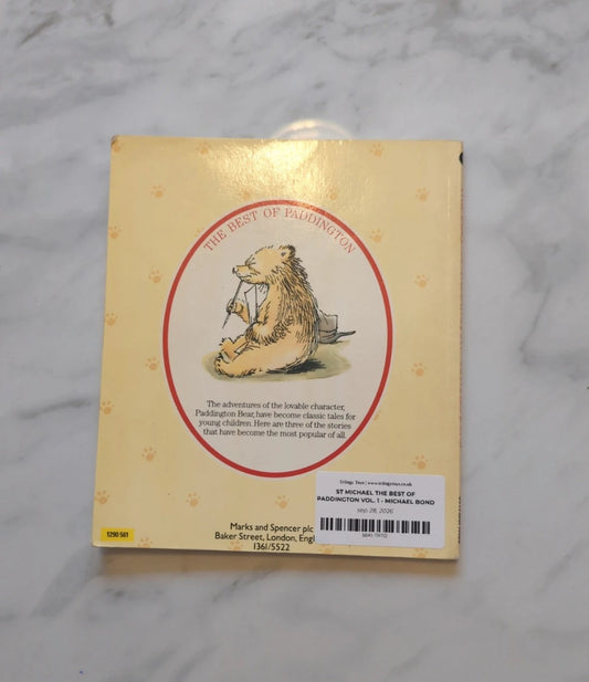St Michael The Best of Paddington Vol. 1 - Michael Bond