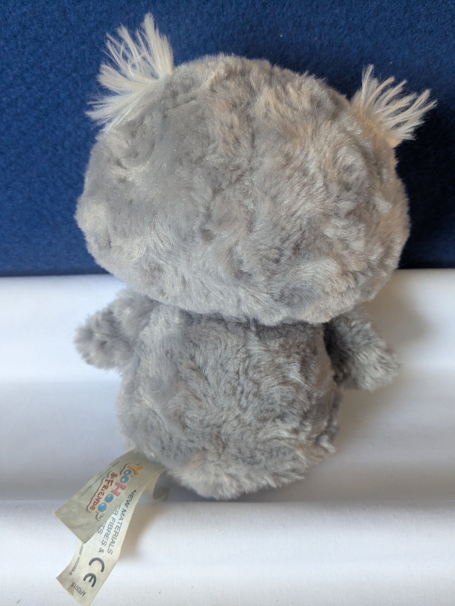 Yoohoo & Friends Rooney the Owl  8" 20cm Plush