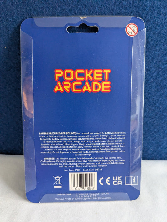 Pocket Arcade Game 23 game & 200 levels