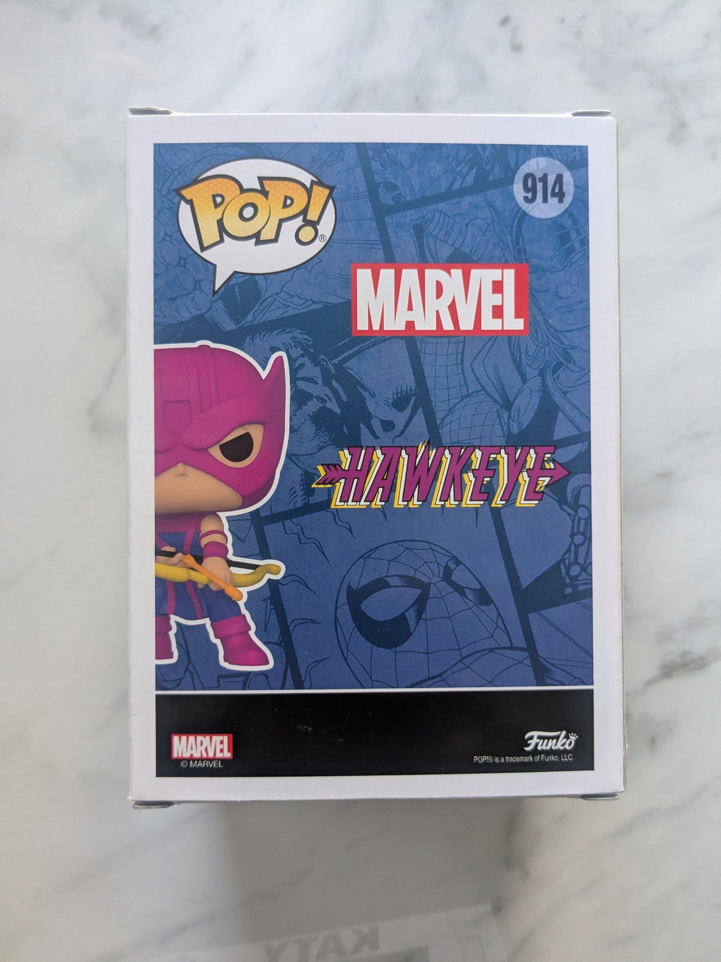 Funko Pop! 914 Marvel Hawkeye Special Edition