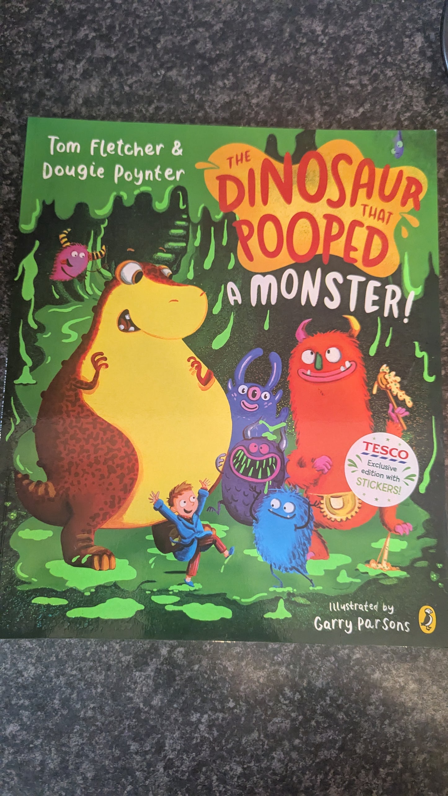 The Dinosaur That Pooped a Monster - Tom Fletcher