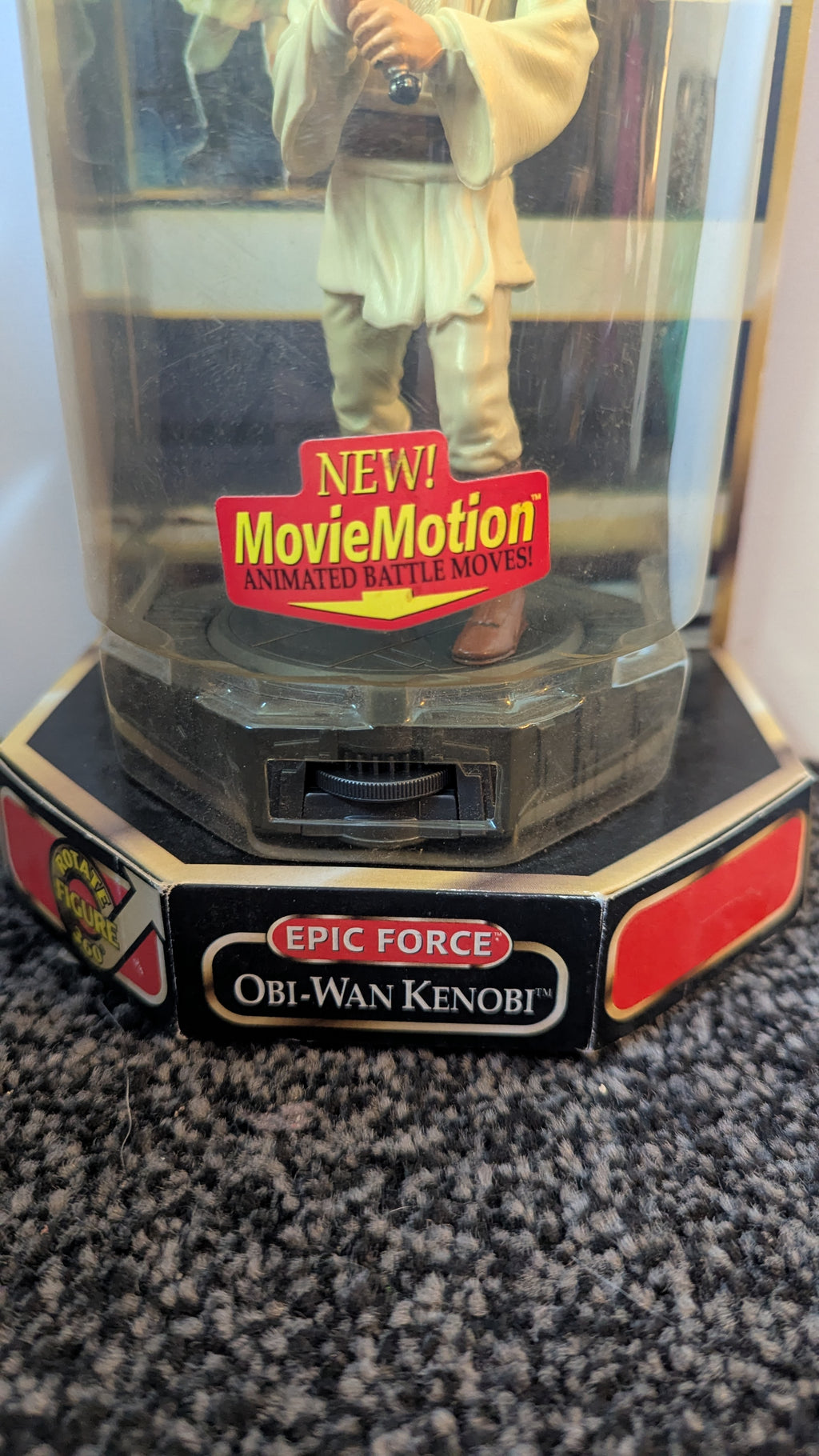 Star Wars Episode 1 Epic Force Obi-Wan Kenobi Action Figure