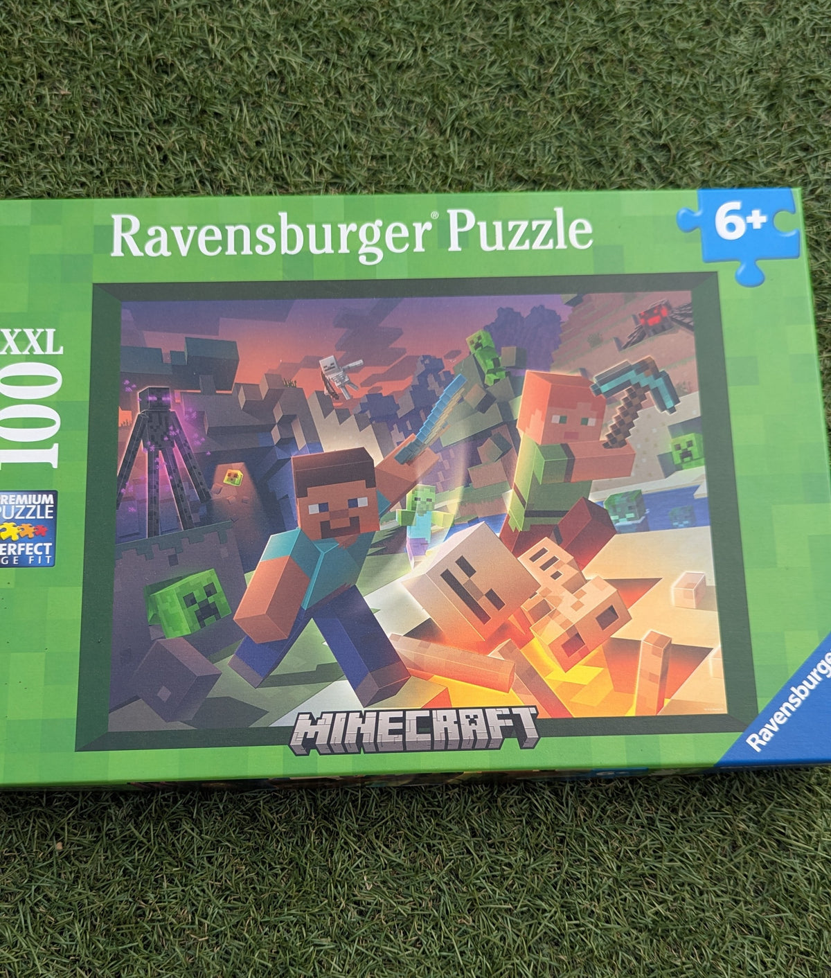 Minecraft 100XXL Jigsaw Puzzle 133338