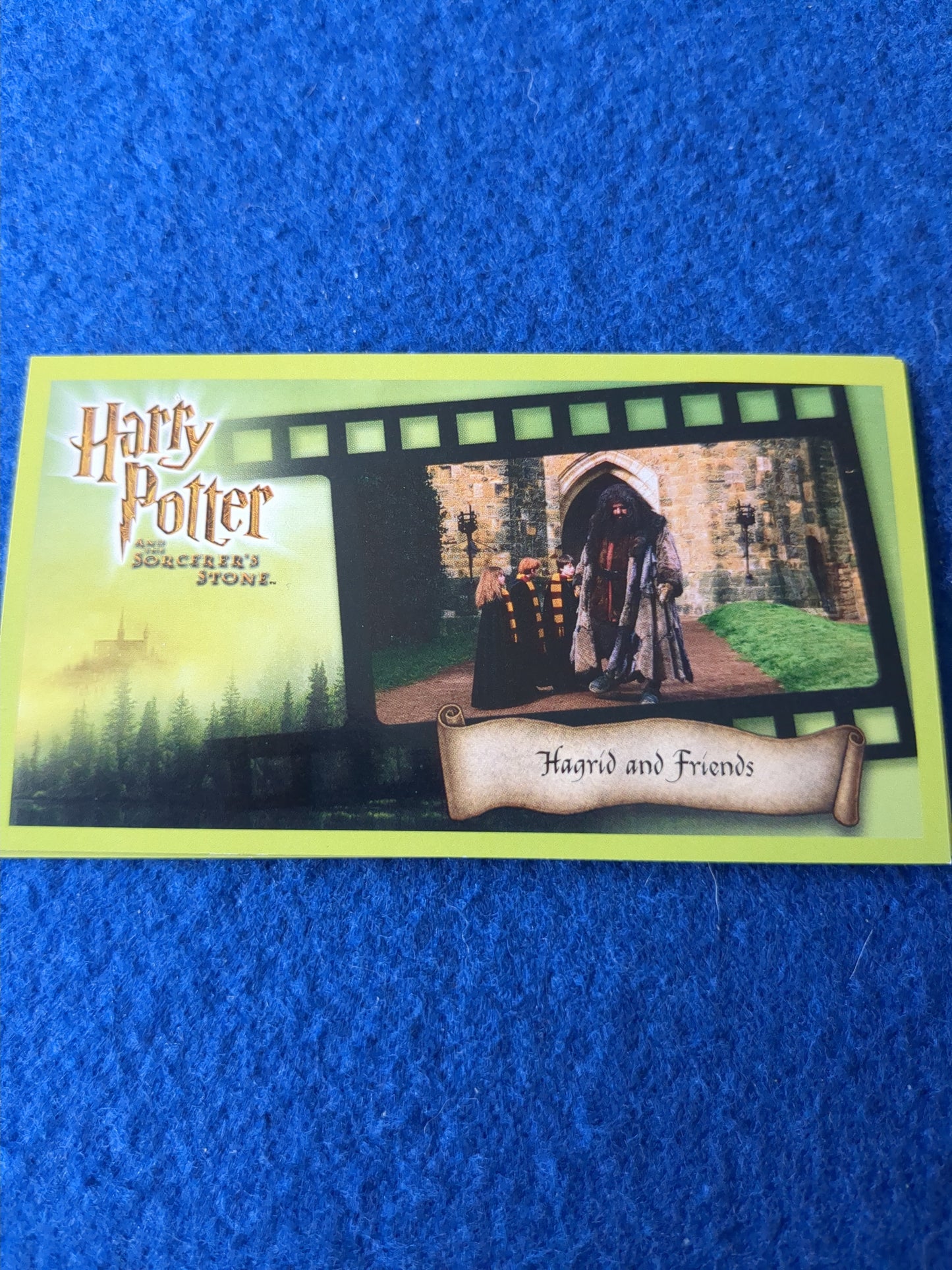 Wizards Harry Potter and the Sorcerer's Stone Trading Cards
