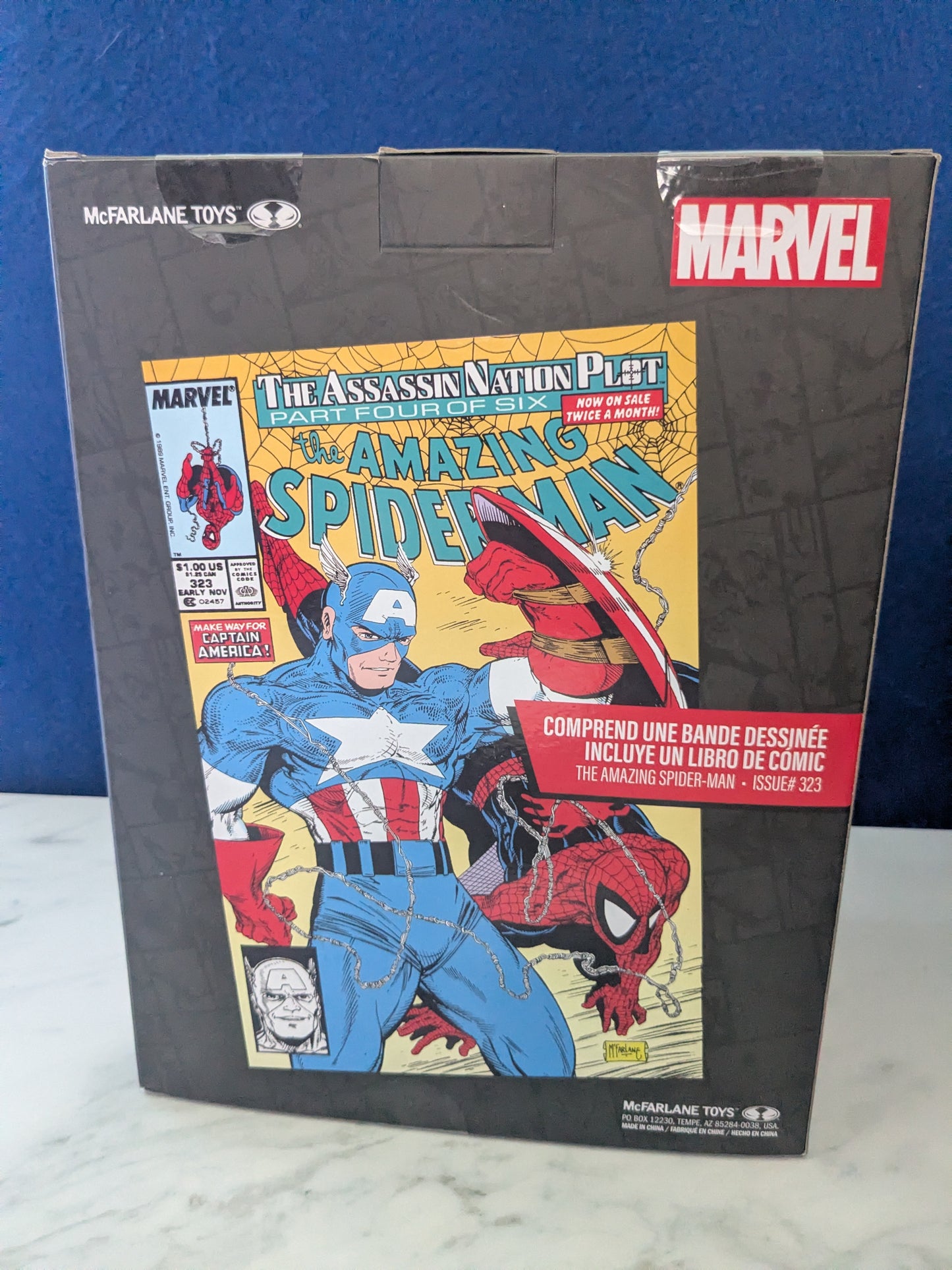 McFarlane Toys Marvel Captain America