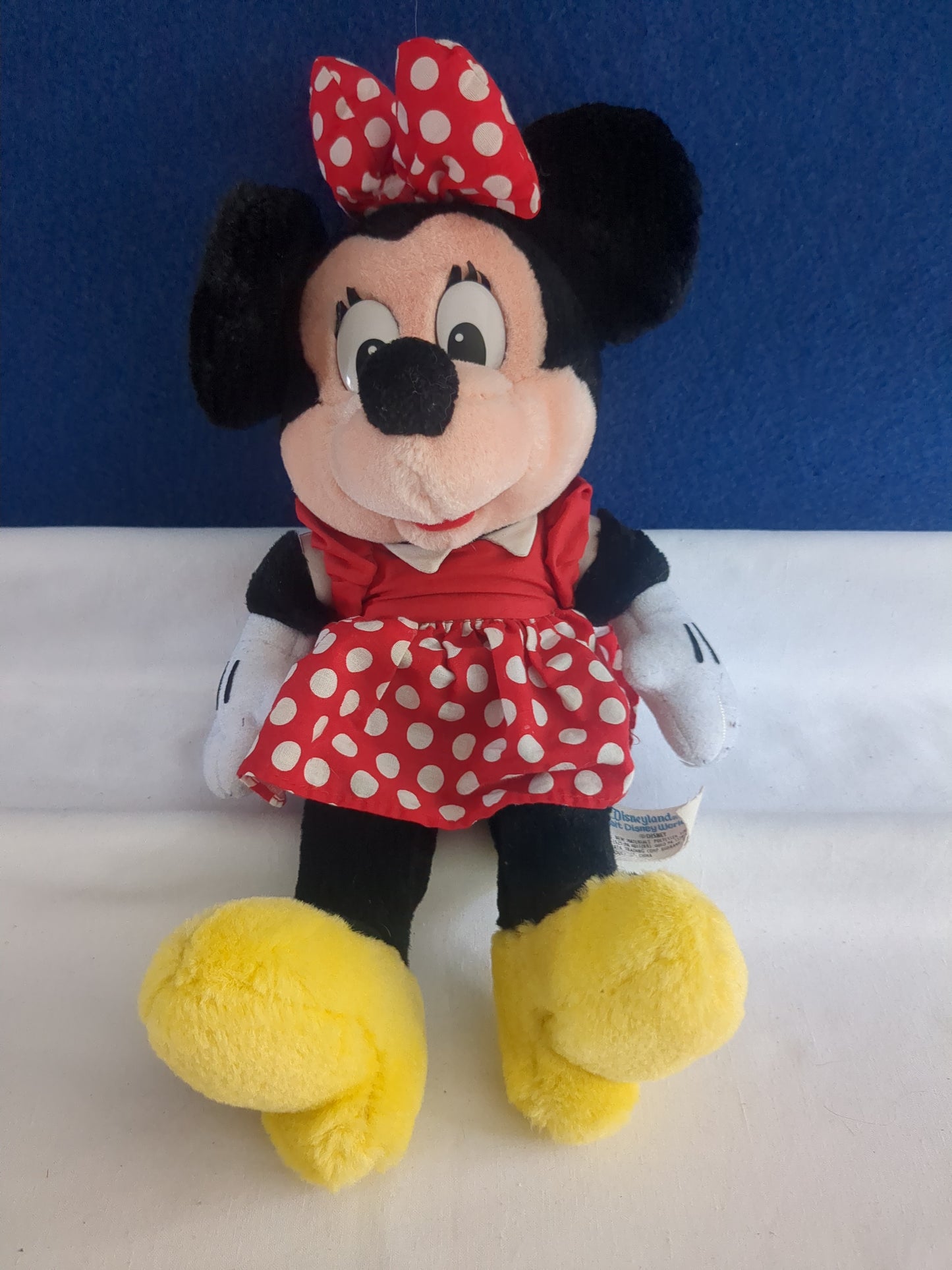 Peluche Minnie Mouse de Walt Disney World 14 pouces