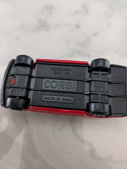 Selection of 4 Corgi Vehicles (2 x Trucks & 2 Cars)