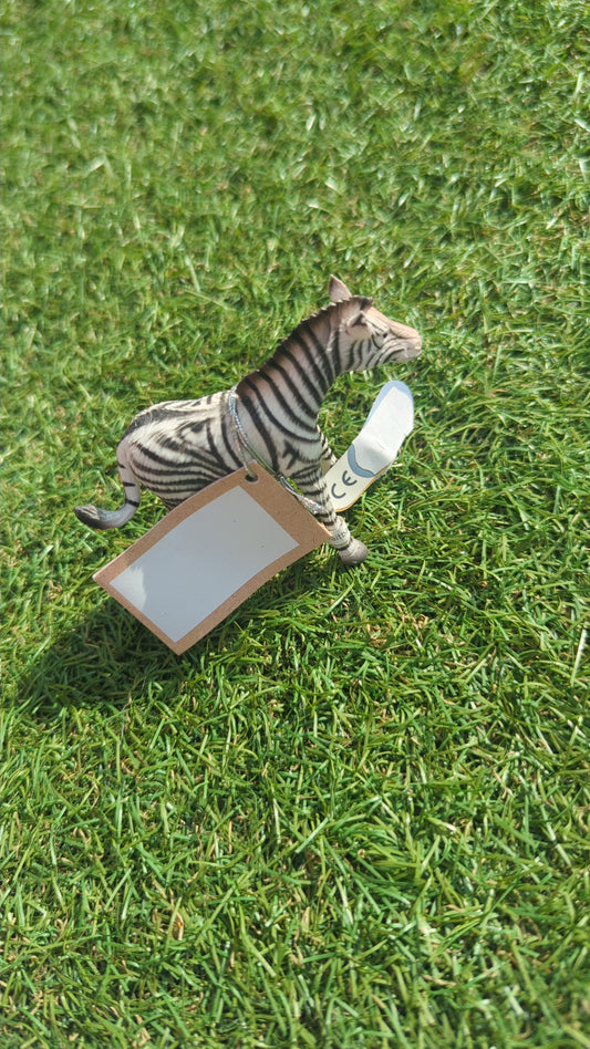Small Zebra Figurine