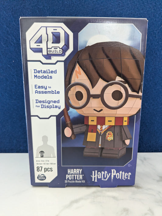 4D Build Harry Potter 3D Puzzle Model Kit 87pcs