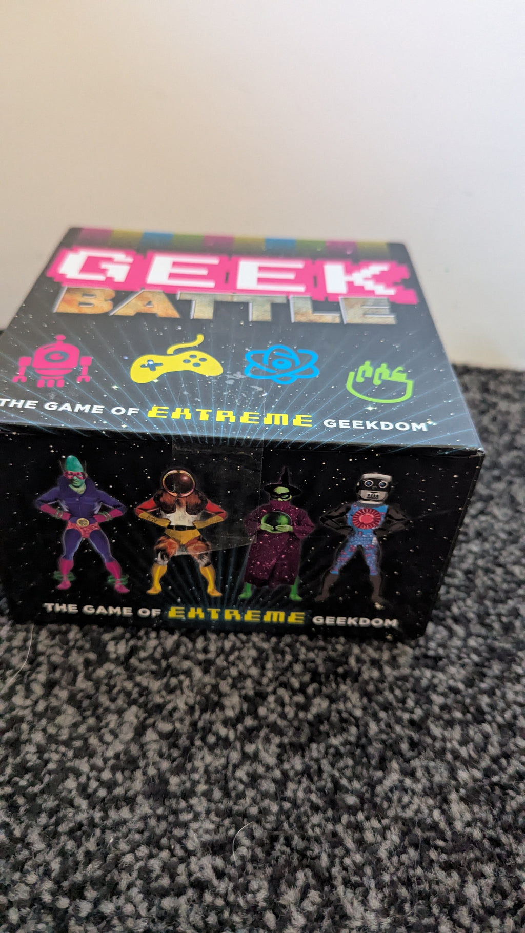 Geek Battle Game- The Game Of Extreme Geekdom