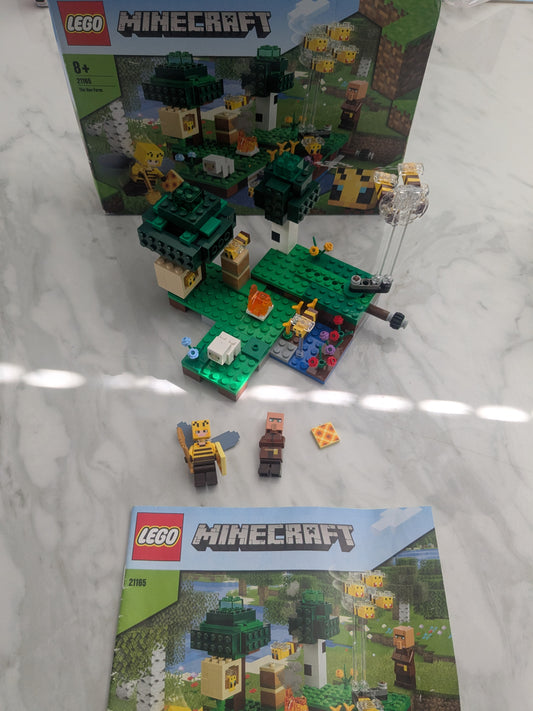 Lego Minecraft 21165 The Bee Farm