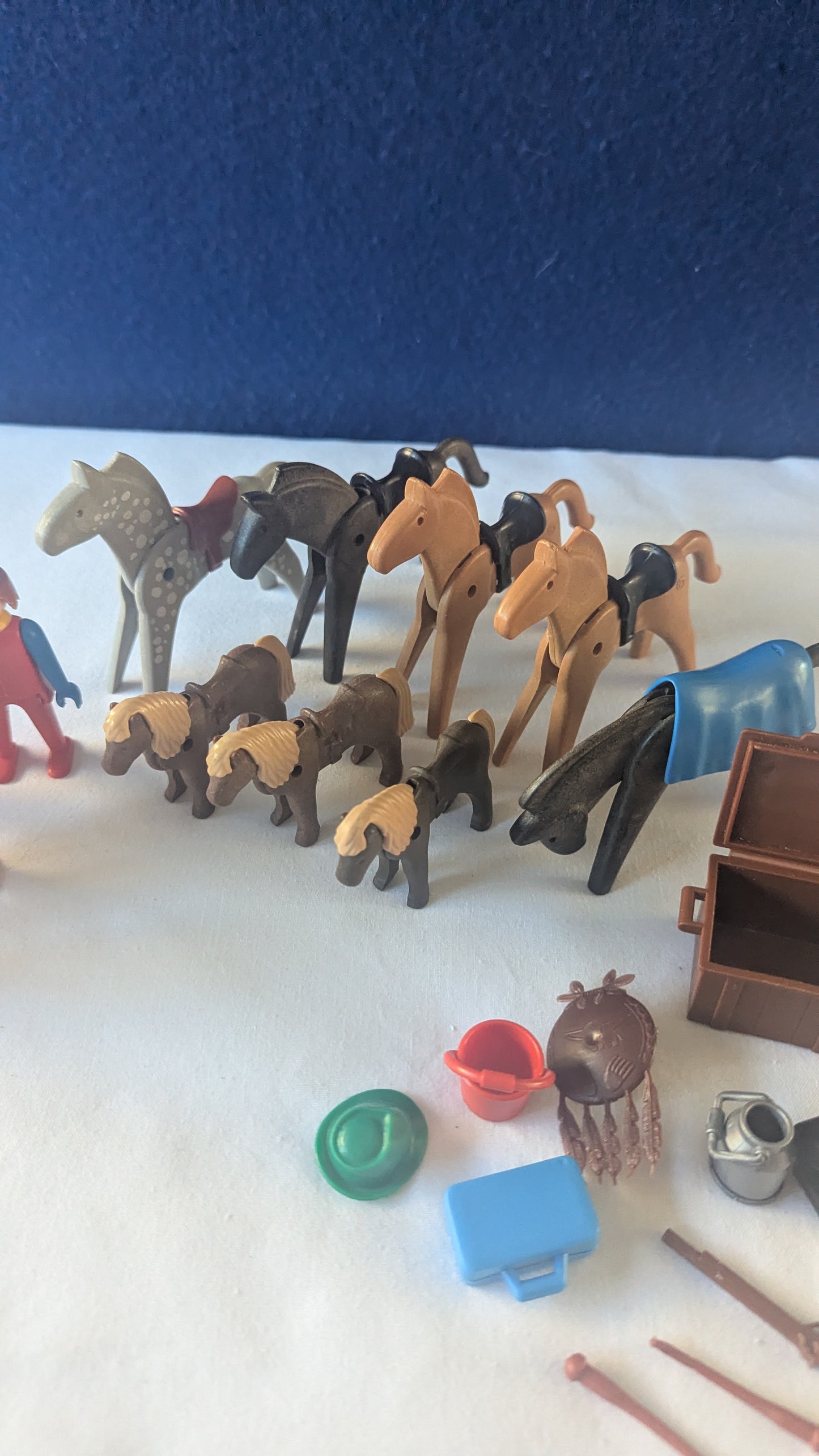 Vintage Playmobil Horse Bundle