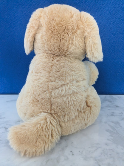 Sitting Dog Plush 25cm