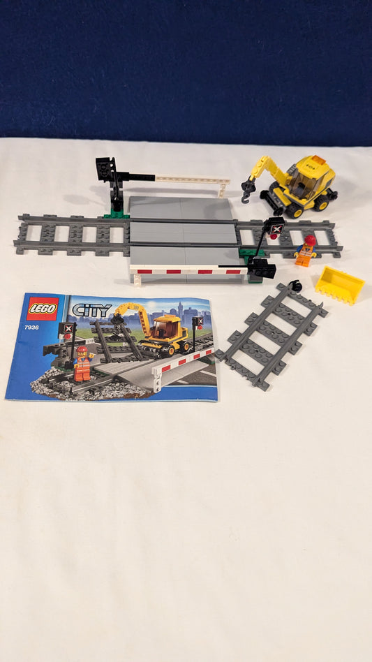 Lego City 7936 Level Crossing