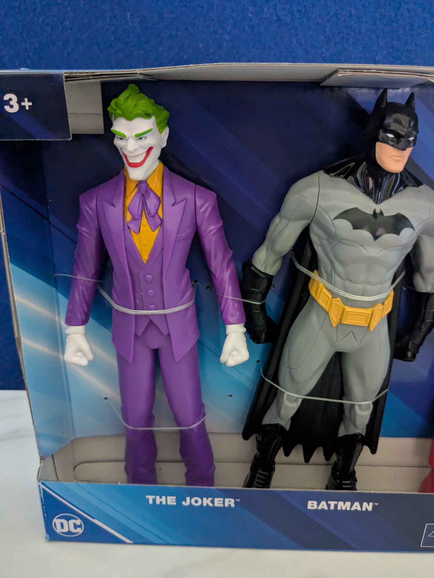 Spinmaster DC Action Figures Pack of 3