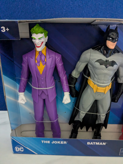 Spinmaster DC Action Figures Pack of 3