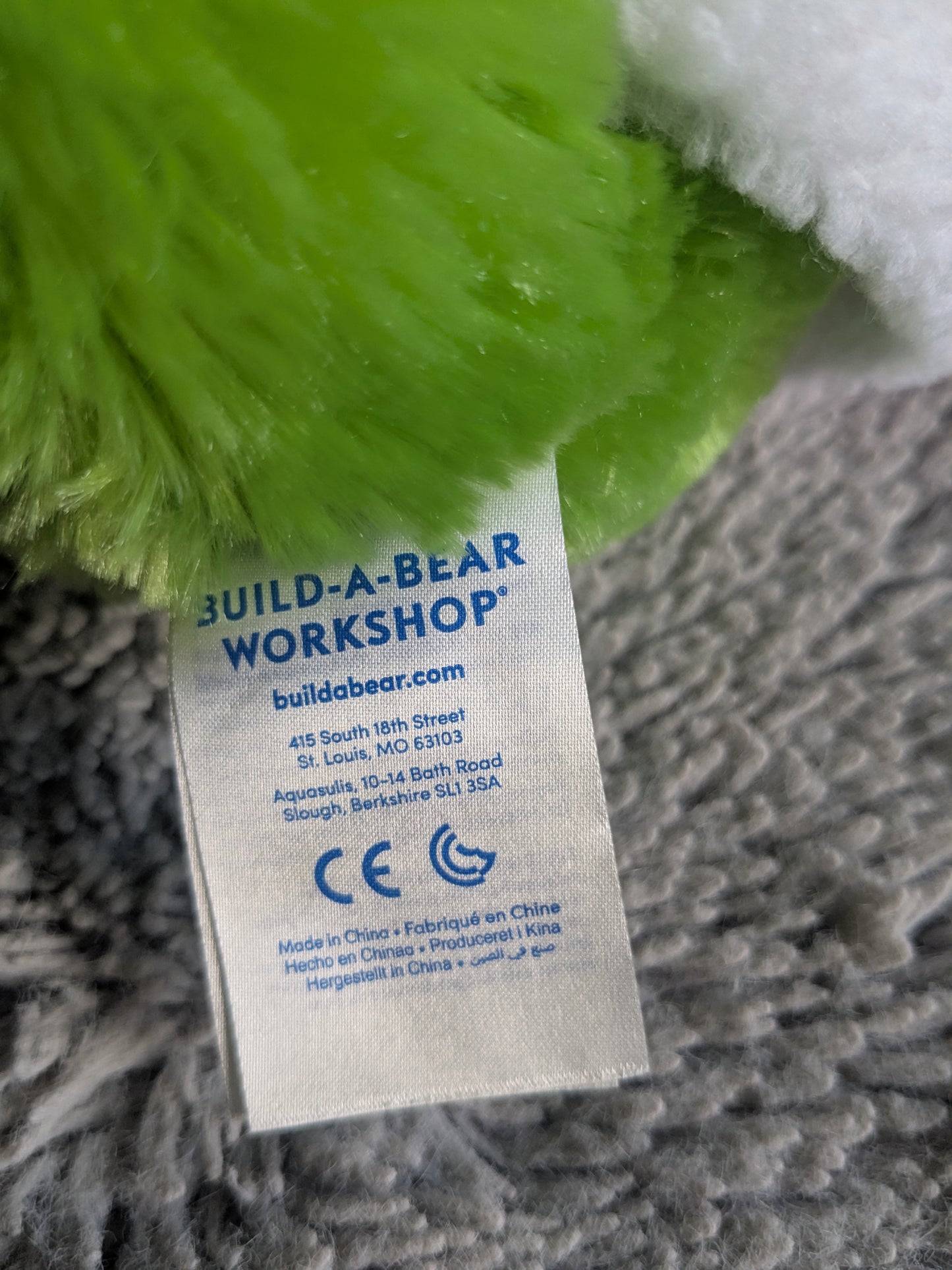 Build a Bear (BaB) The Grinch & Max 20" Plush Christmas Bundle