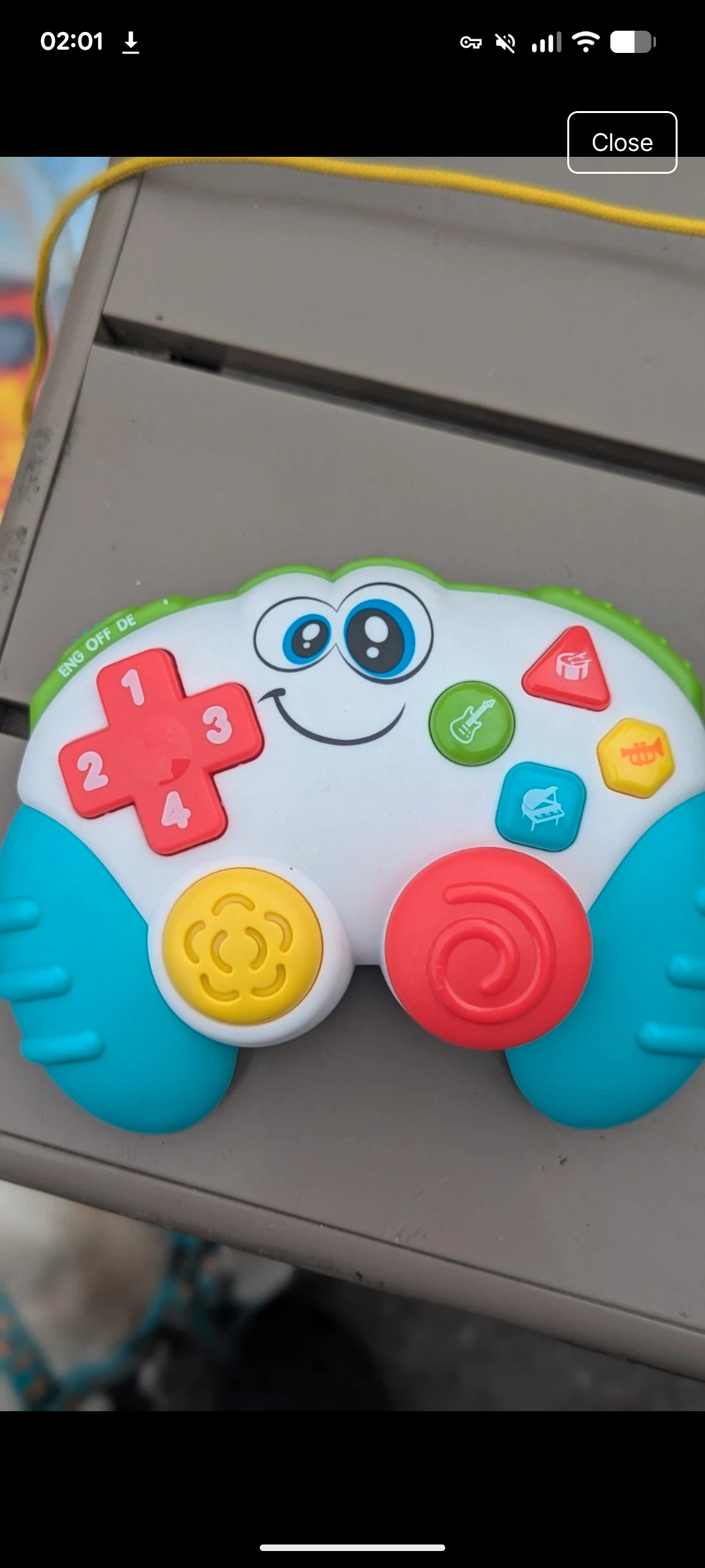 Smyths Toys My First Game Controller