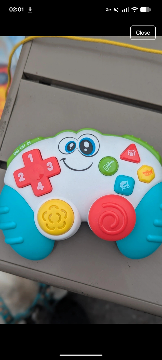 Smyths Toys My First Game Controller