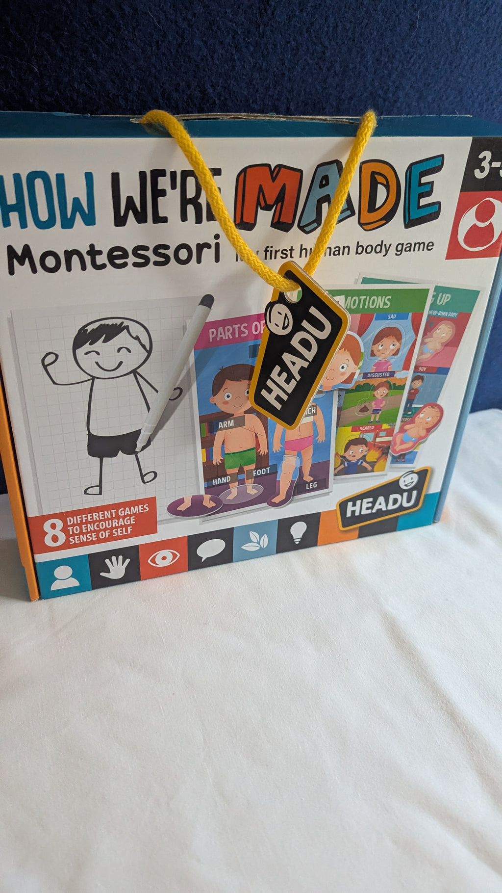 Headu How We're Made My First Body Game
