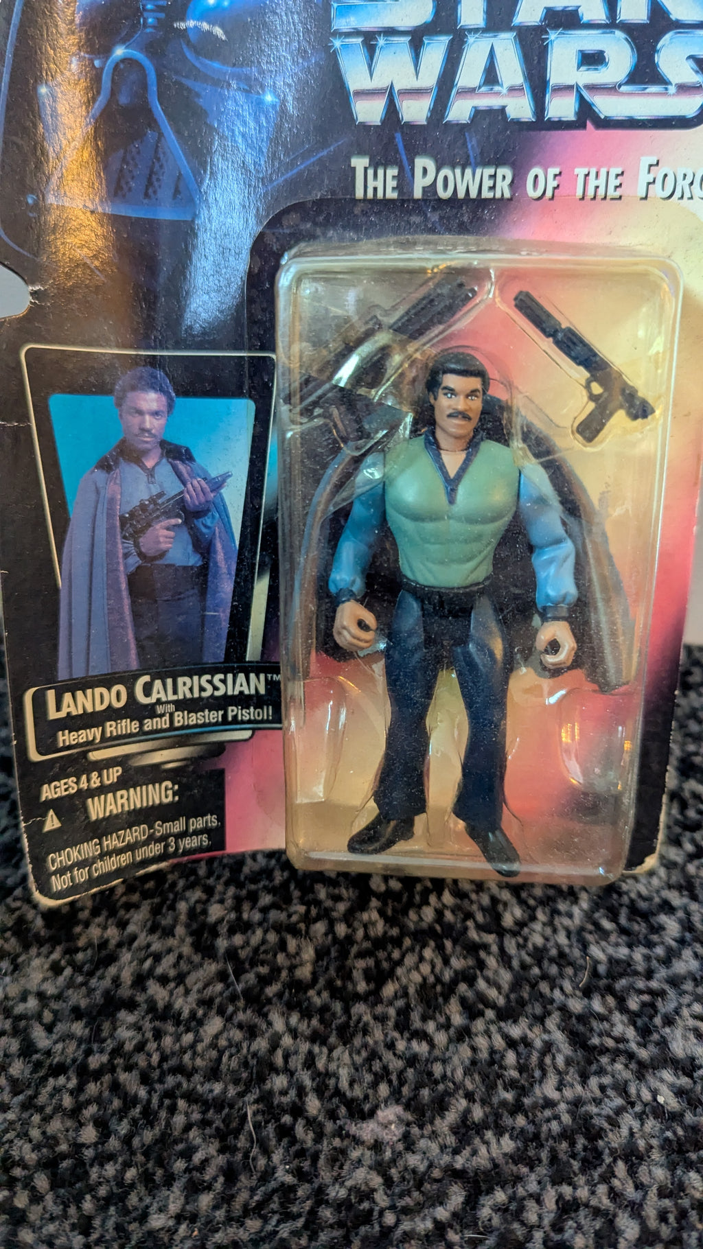 Star Wars: Power of the Force Lando Calrissian Action Figure
