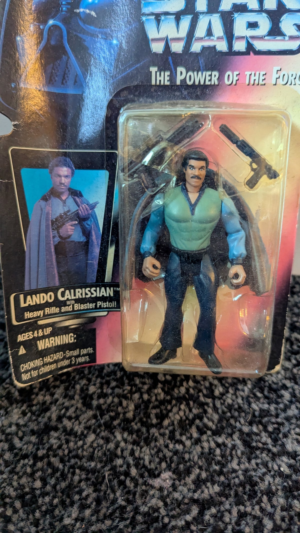 Star Wars: Power of the Force Lando Calrissian Action Figure