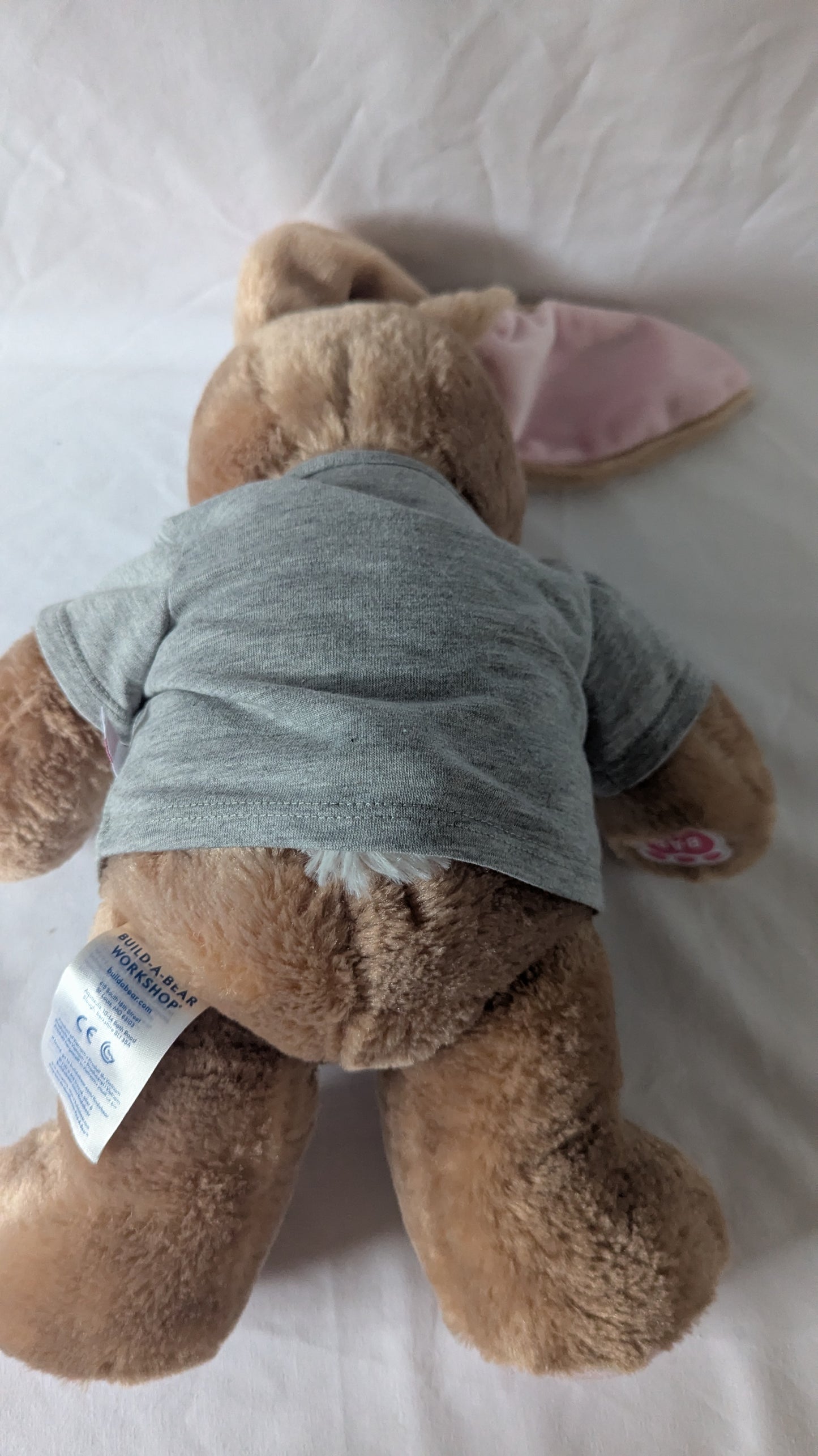 Pawlette Bunny with Space Jam T-Shirt 16" Plush