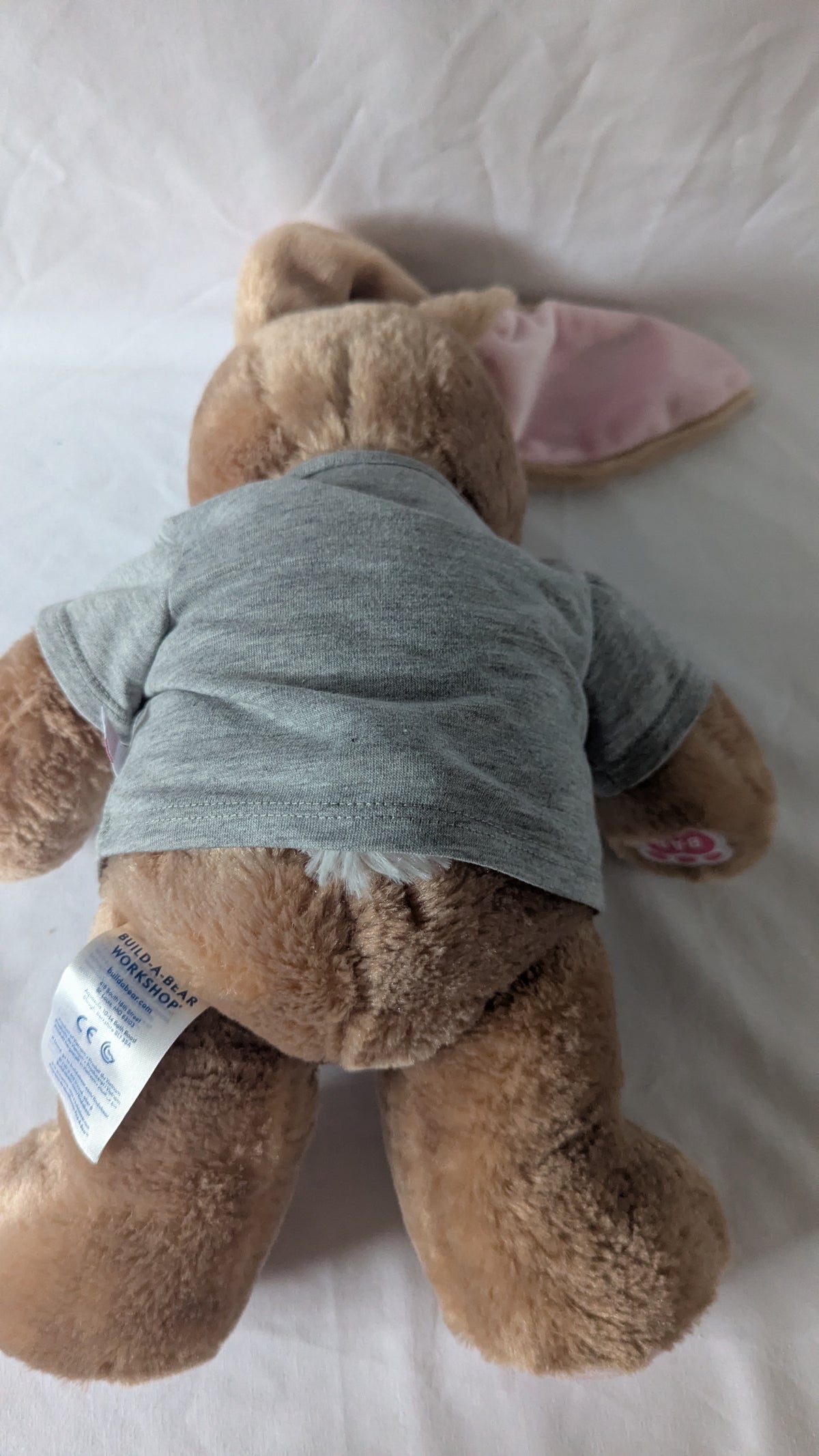 Pawlette Bunny with Space Jam T-Shirt 16" Plush