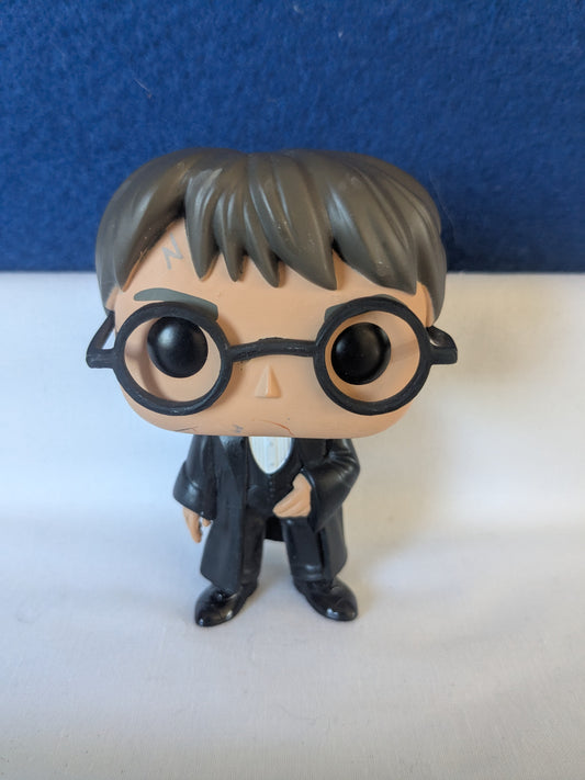 Funko Pop Games! Harry Potter - Harry Potter (Yule) #91