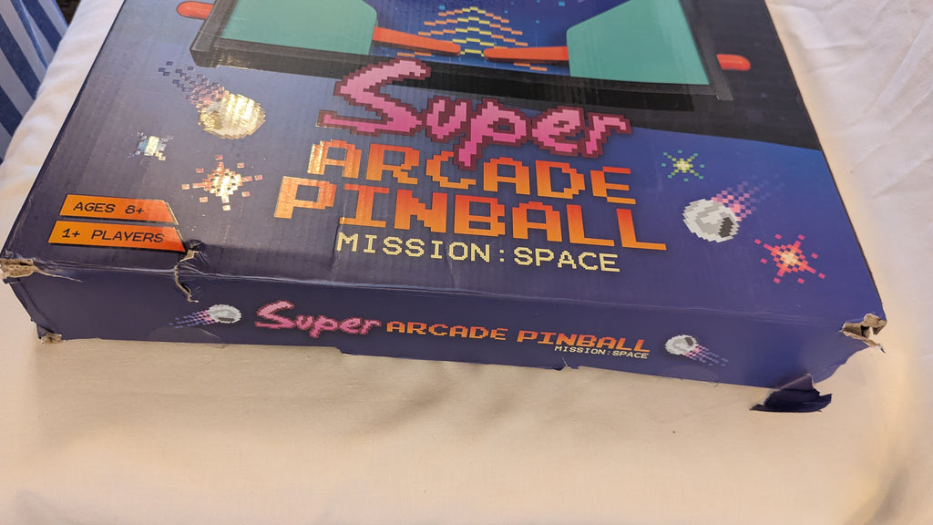 Super Arcade Pinball Mission: Space