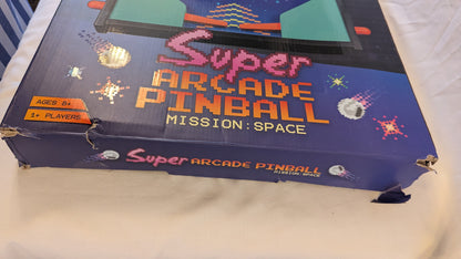 Super Arcade Pinball Mission: Space