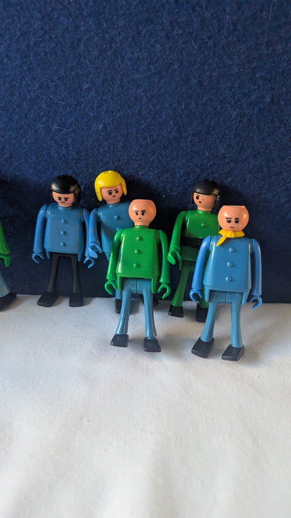 Vintage Playmobil Figure Bundle
