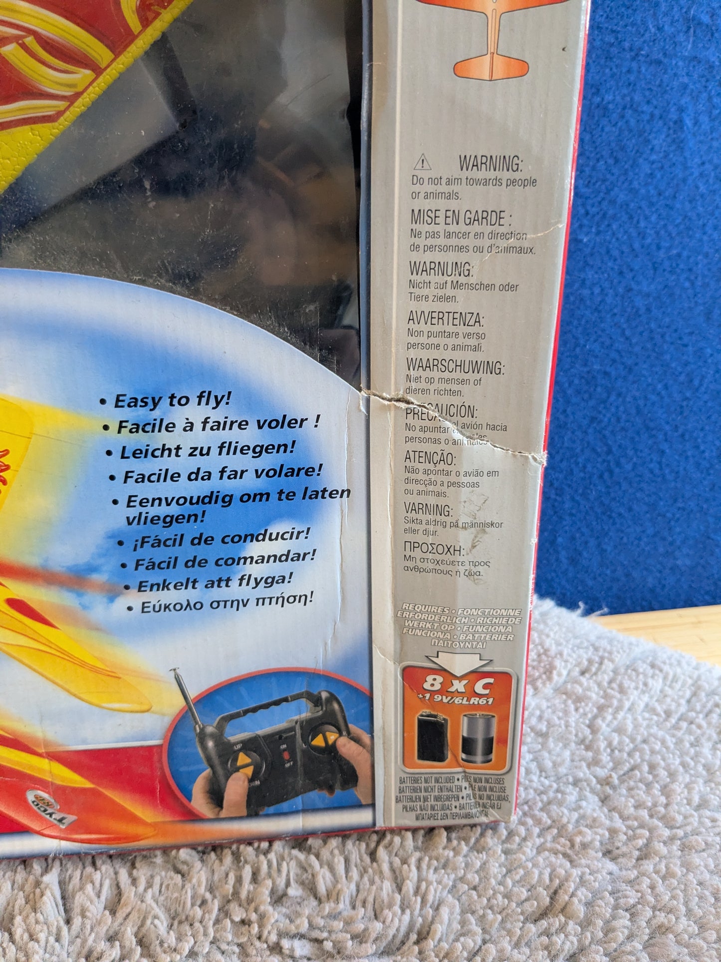 Tyco R/C Sky Scorcher Aircraft