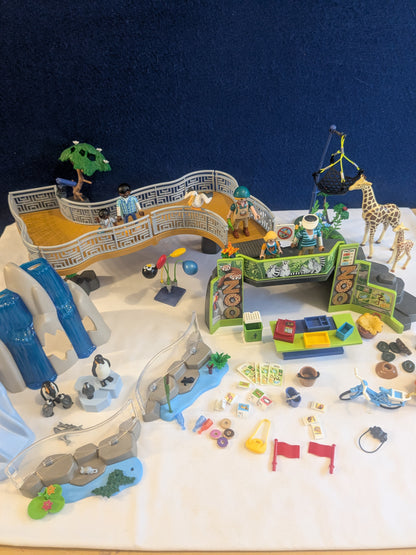 Playmobil 71600 City Zoo