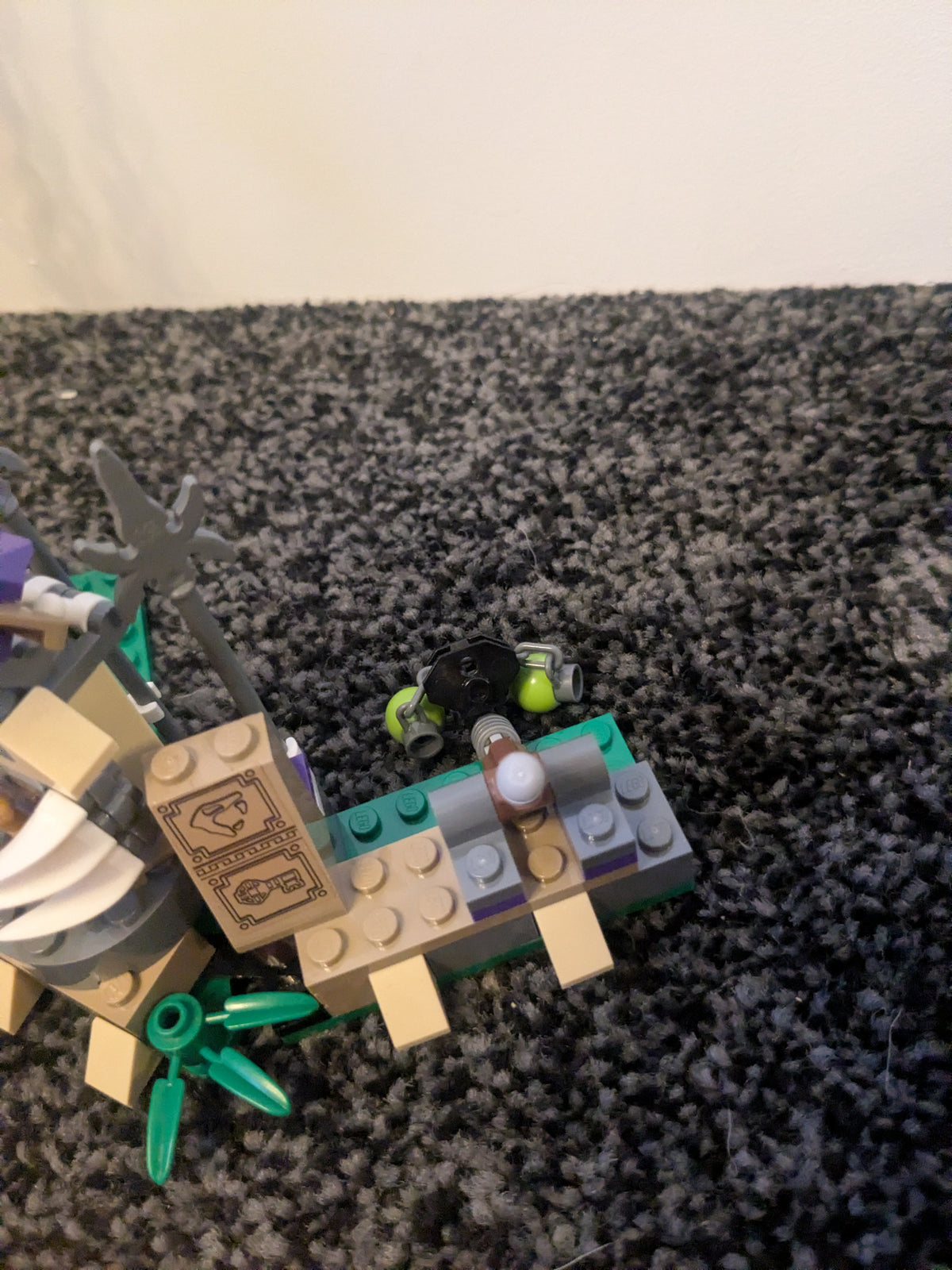 Lego 70748 Ninjago Titanium Dragon