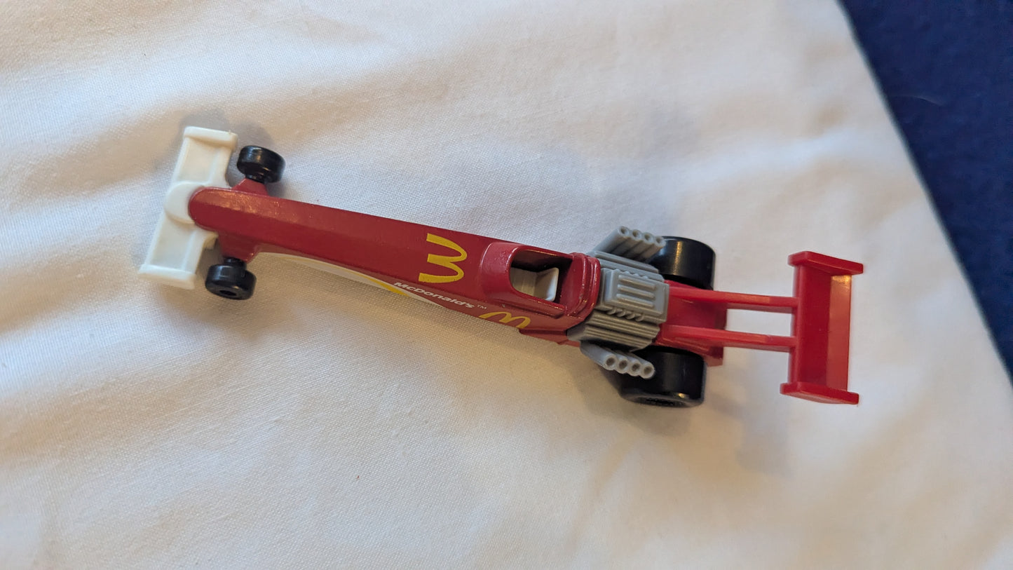 Vintage 1993 Hot Wheels McDonald Top Fuel Dragster