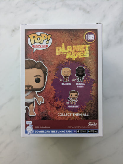 Funko Pops! #1865 Planet Apes John Brent
